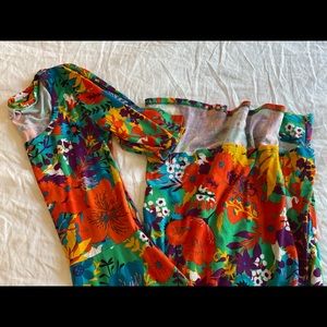 Lularoe XS Maxi Dress ana